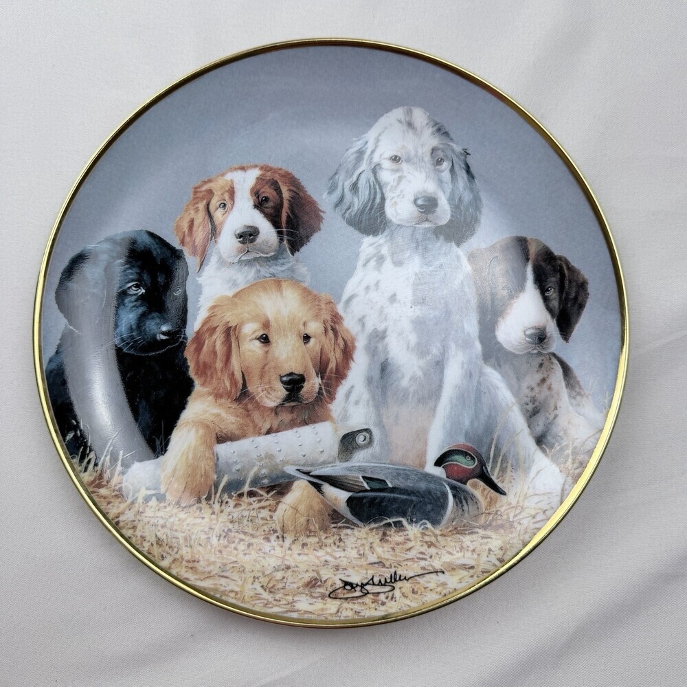 Franklin Mint collector Plates Set Of 4 - Picture 5 of 10